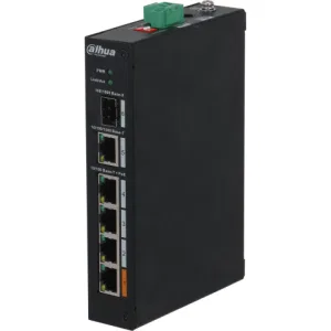 DAHUA DH-PFS3106-4ET-60-V2 Коммутаторы POE DAHUA DH-PFS3106-4ET-60-V2 Коммутаторы POE
